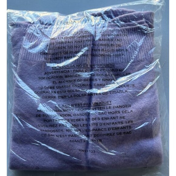 Vince Camuto Women's Ribbed Hem & Cuff Mock Neck Sweater Azalea Violet Large - Picture 6 of 9